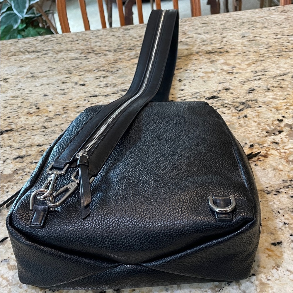 Calvin Klein Myra Faux Leather Convertible Backpack - Picture 8 of 10